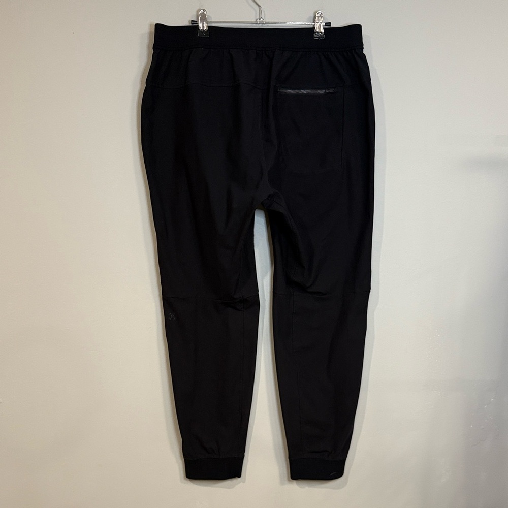 Lululemon men’s ABC jogger pants without drawstring in black XL‎ - Picture 8 of 8
